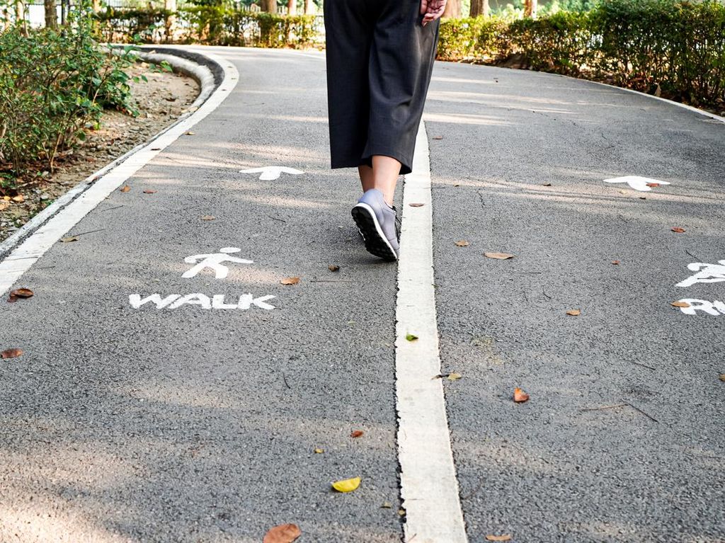 Cara Jalan Kaki Agar Panjang Umur, Bisa Tambah Harapan Hidup hingga 11 Tahun